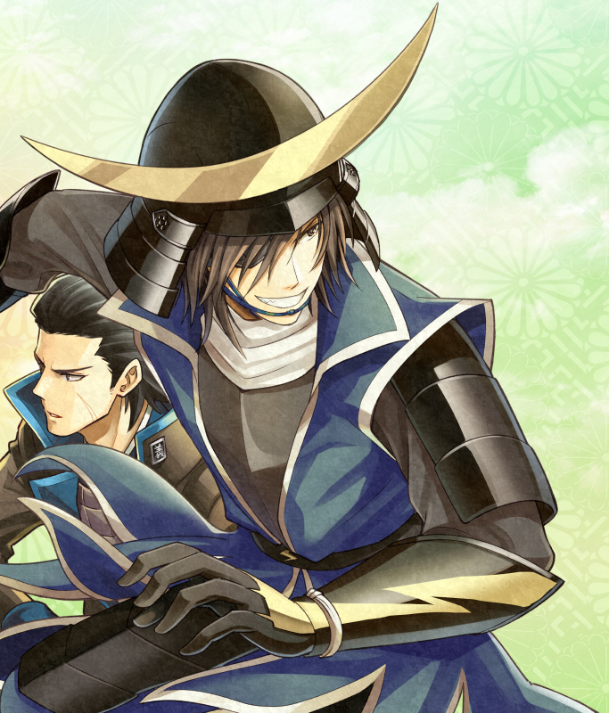 恐惶谨言十九轮战国无双战国basara