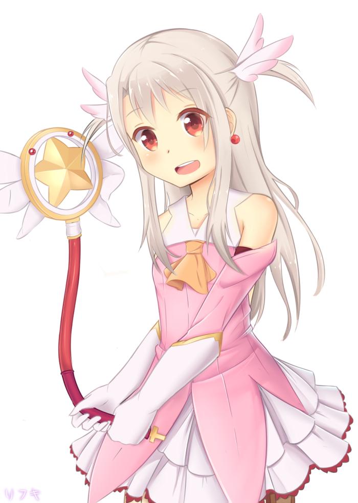 Mahou shoujo Illya~插画图片壁纸