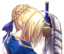 Saber-剑士Fate/staynight