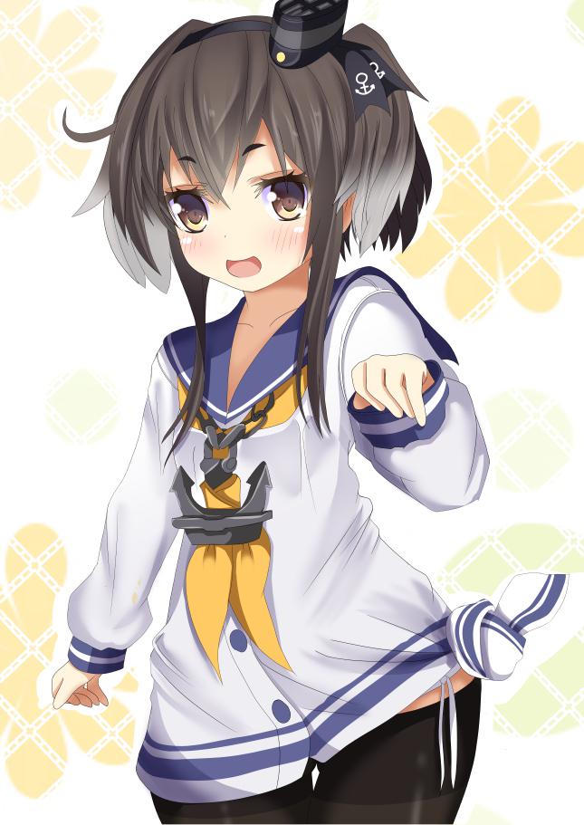 时津风舰队collection竖图