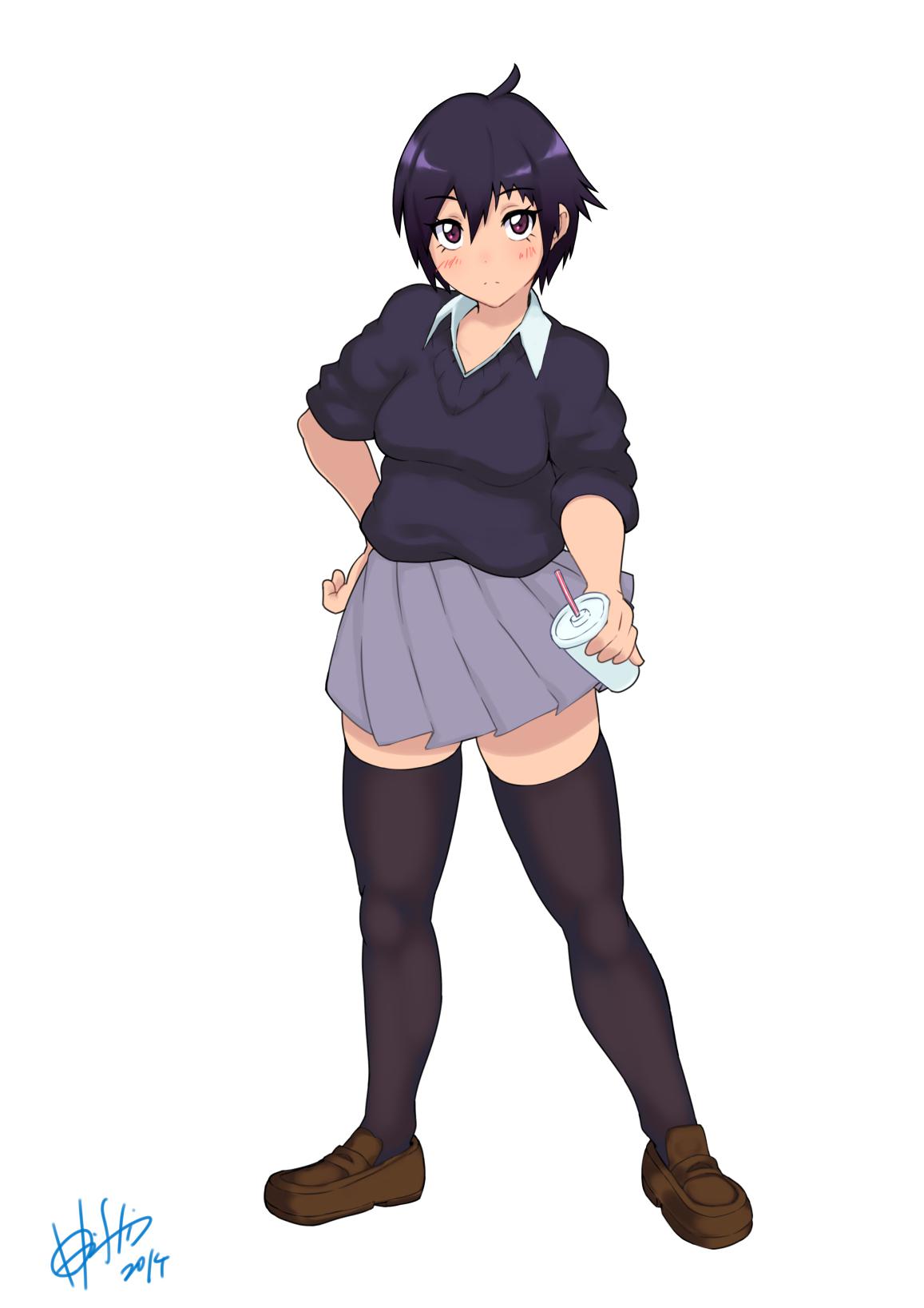 看板娘看板娘竖图