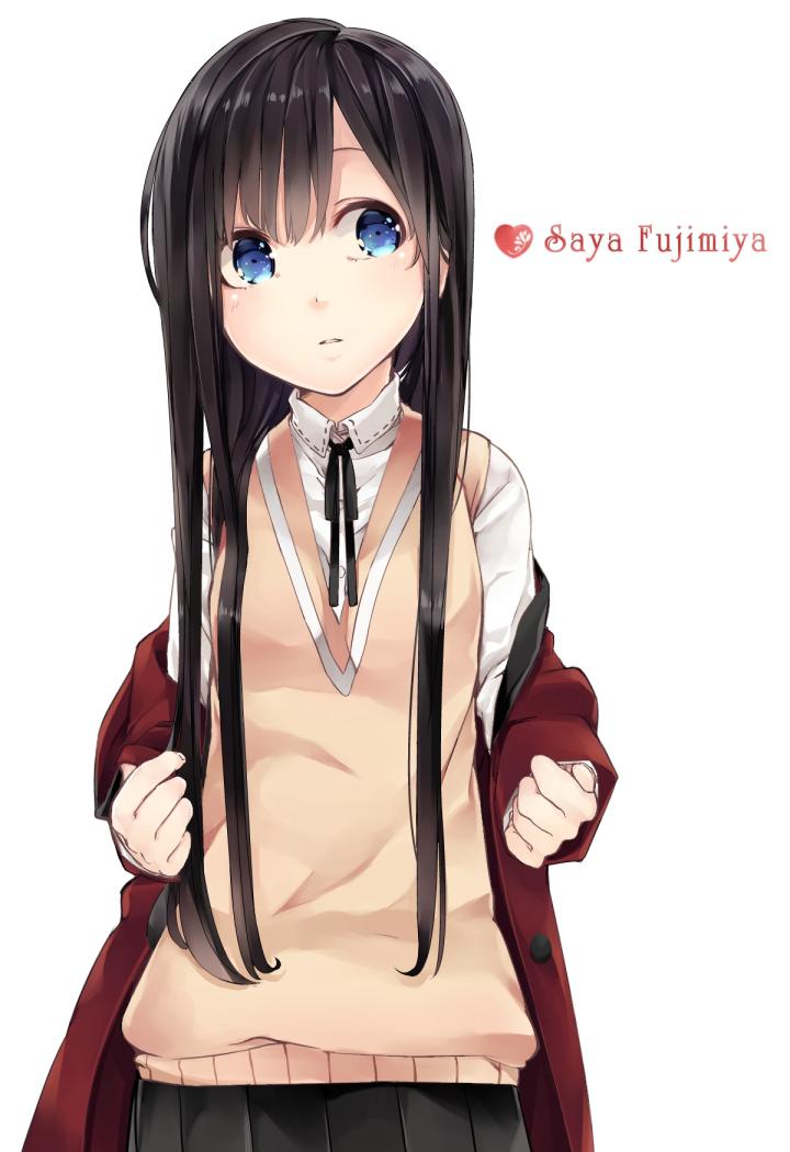 看板娘原创竖图