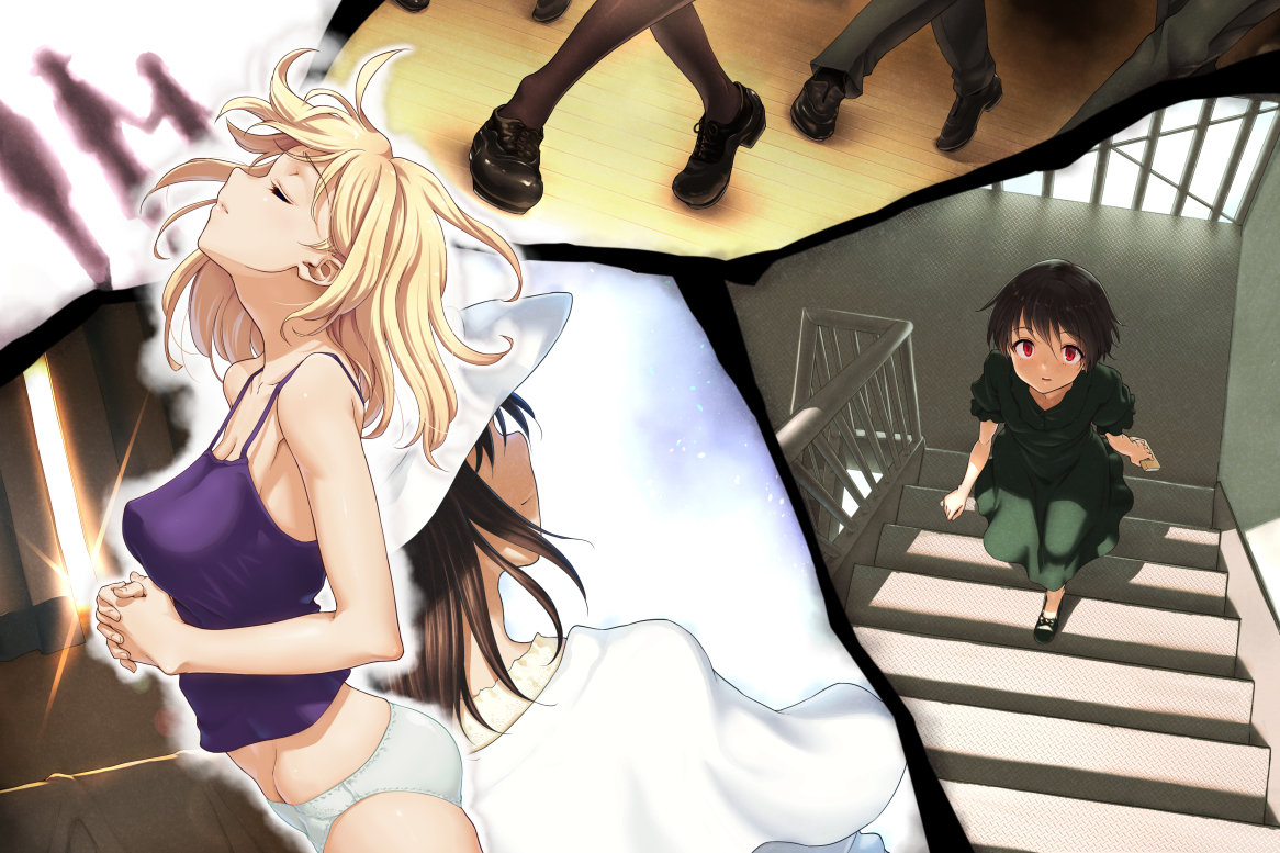 玛丽的噩梦联合封面。头像同人高清图