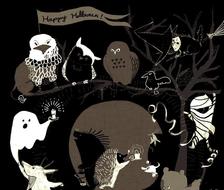 Happy Halloween-万圣节熊