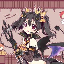 Happy Halloween插画图片壁纸