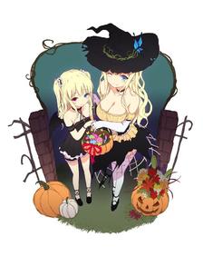 Trick or Treat ☆插画图片壁纸