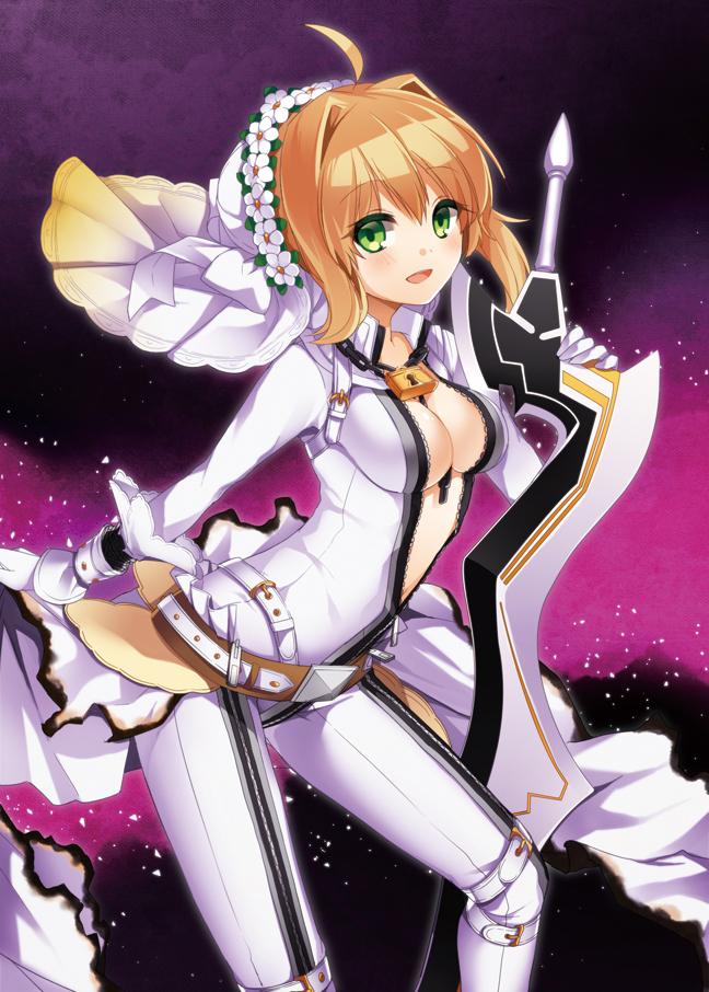 Fate Extra Ccc图片大全 Fate Extra Ccc高清壁纸 触站