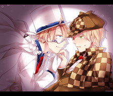 【APH】I'll get your ❤ !【腐向】