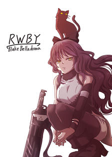 RWBY坐姿图整理插画图片壁纸