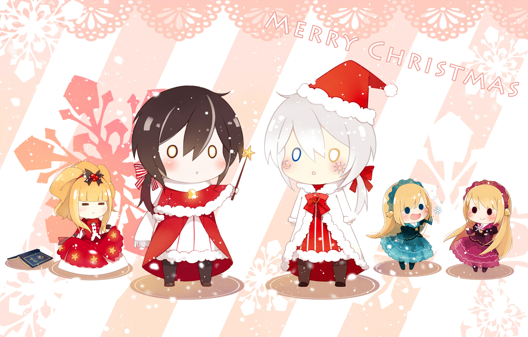 ♪Frohe Weihnachten!!!♬插画图片壁纸