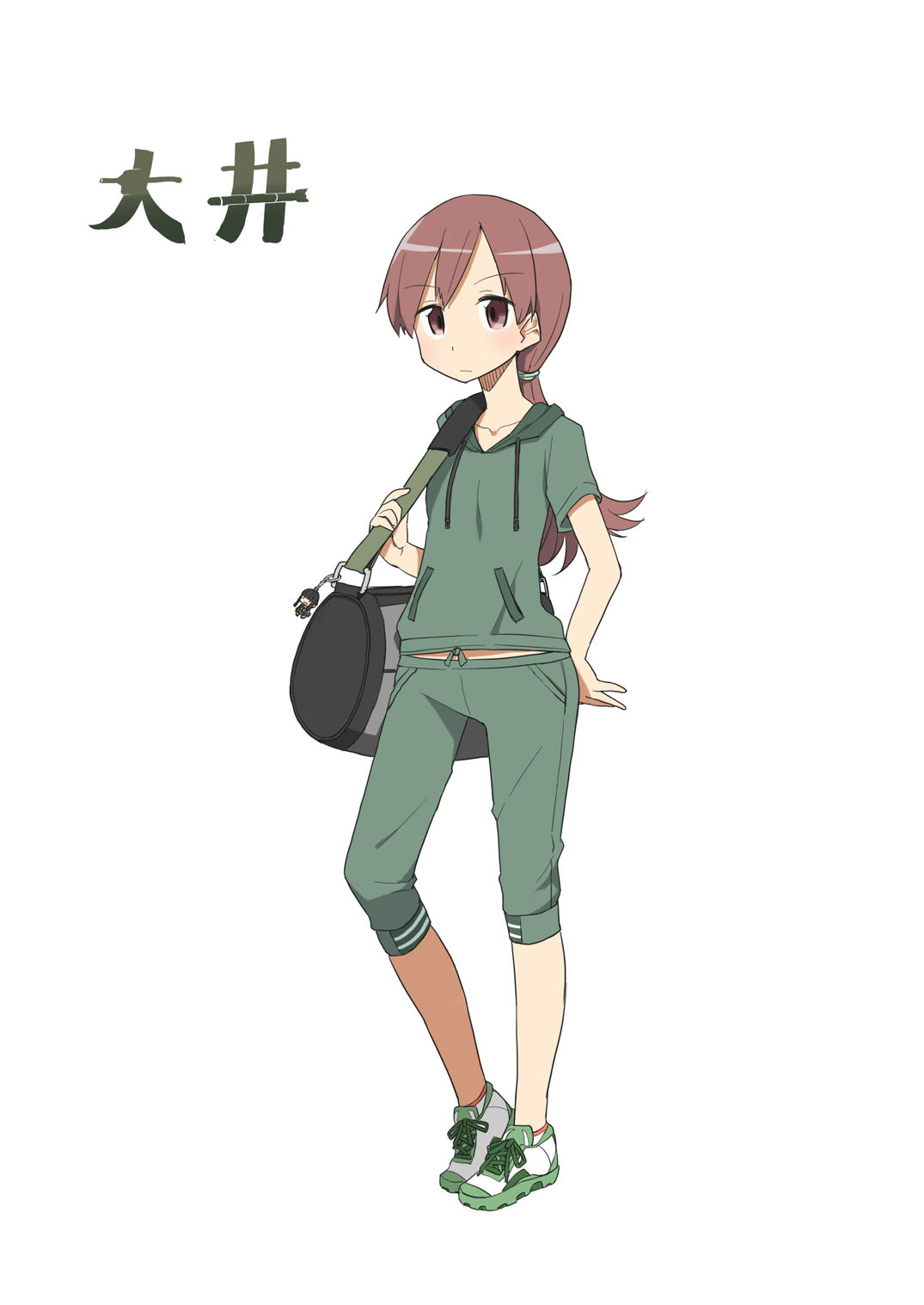 スポーティ艦娘シリーズまとめ插画图片壁纸