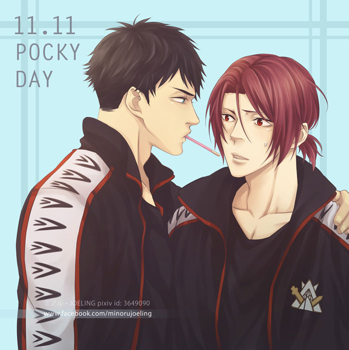 11.11 Happy Pocky Day!!