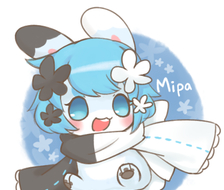 Mipa !-HANDYMONSTERSHANDYMONSTERS tag