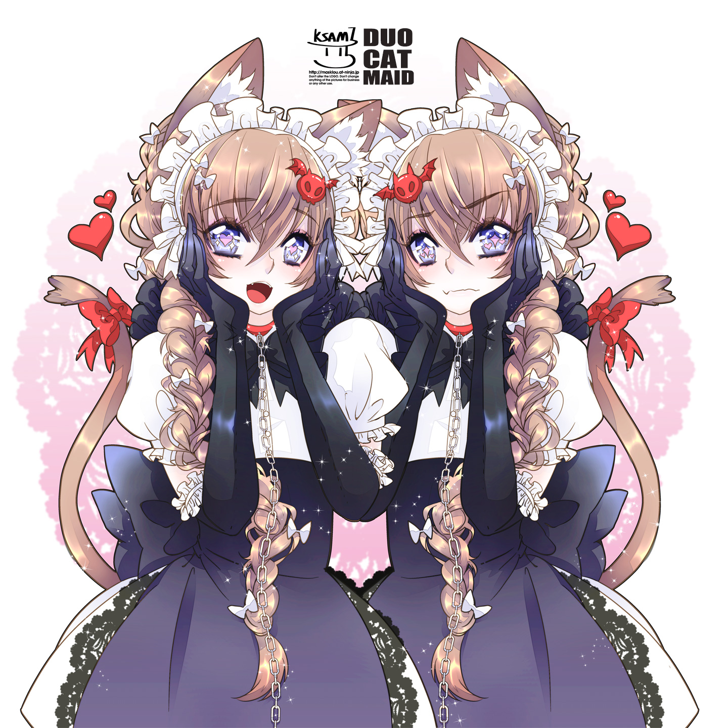 DUO CAT MAID-KSAM7CAT・MAID