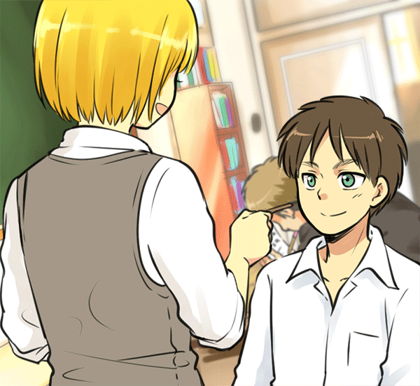 pocky game~-Ugoira艾伦