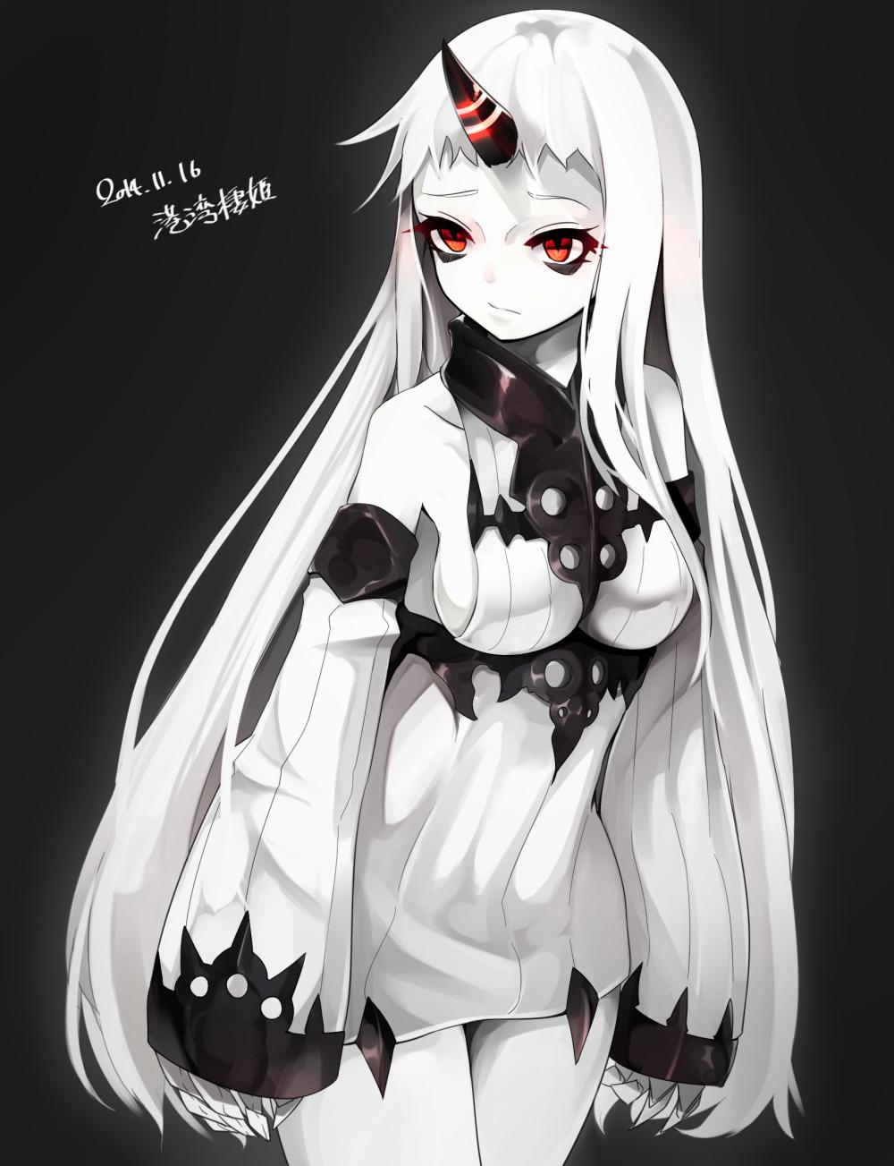 港湾栖姫舰队collection竖图