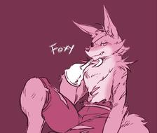 兽人化福克-foxy竖图