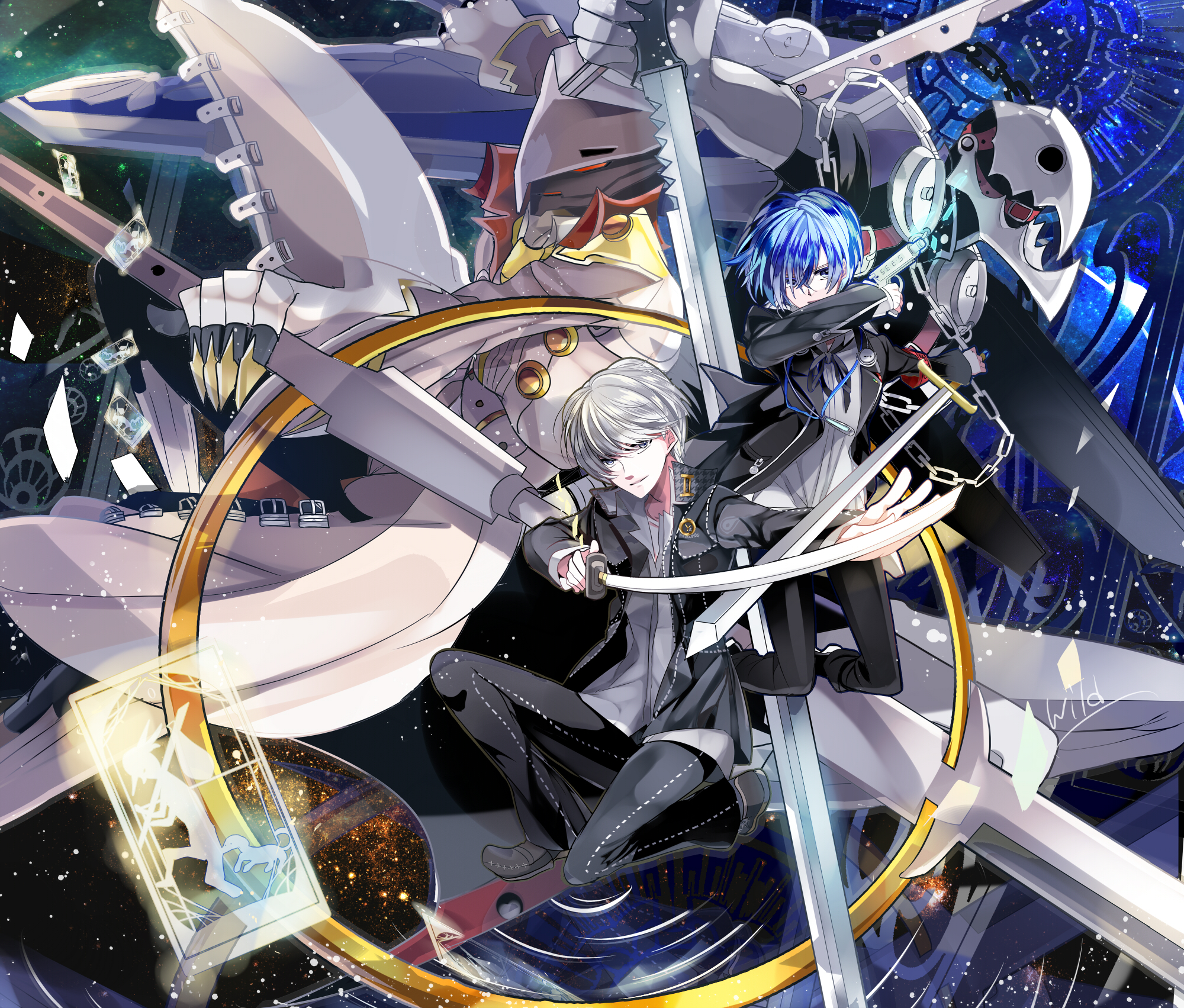 Persona × Wild-女神异闻录3女神异闻录4