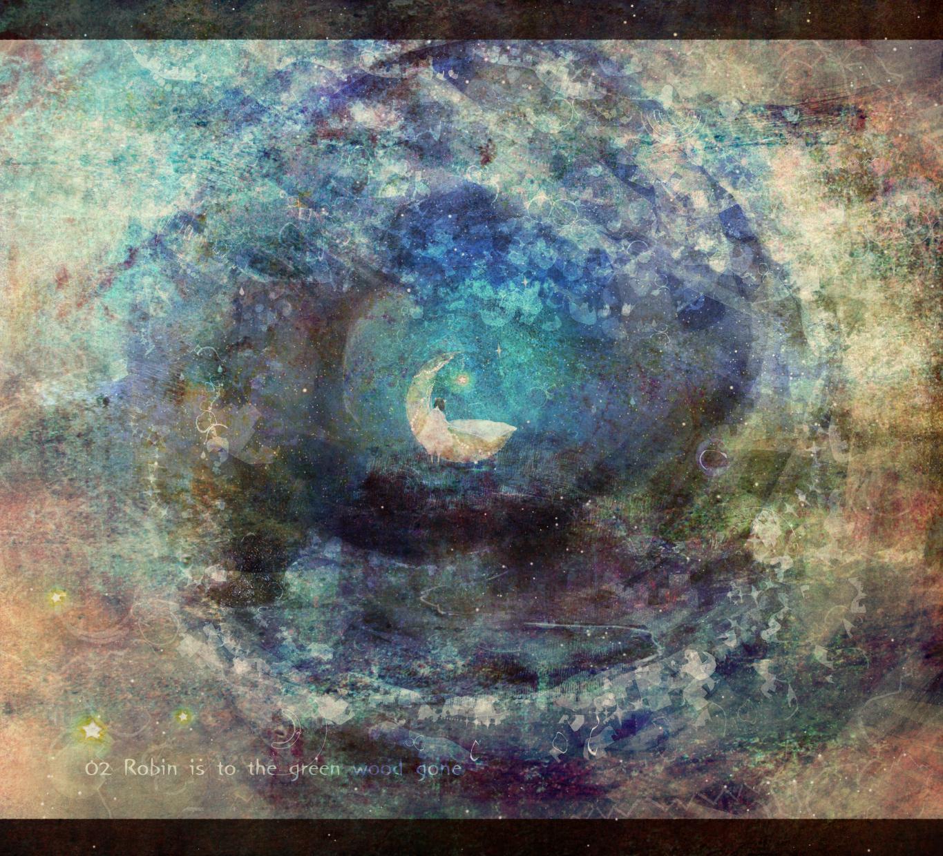 moon record插画图片壁纸