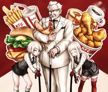 铁皮-KFCカーネルおじさん