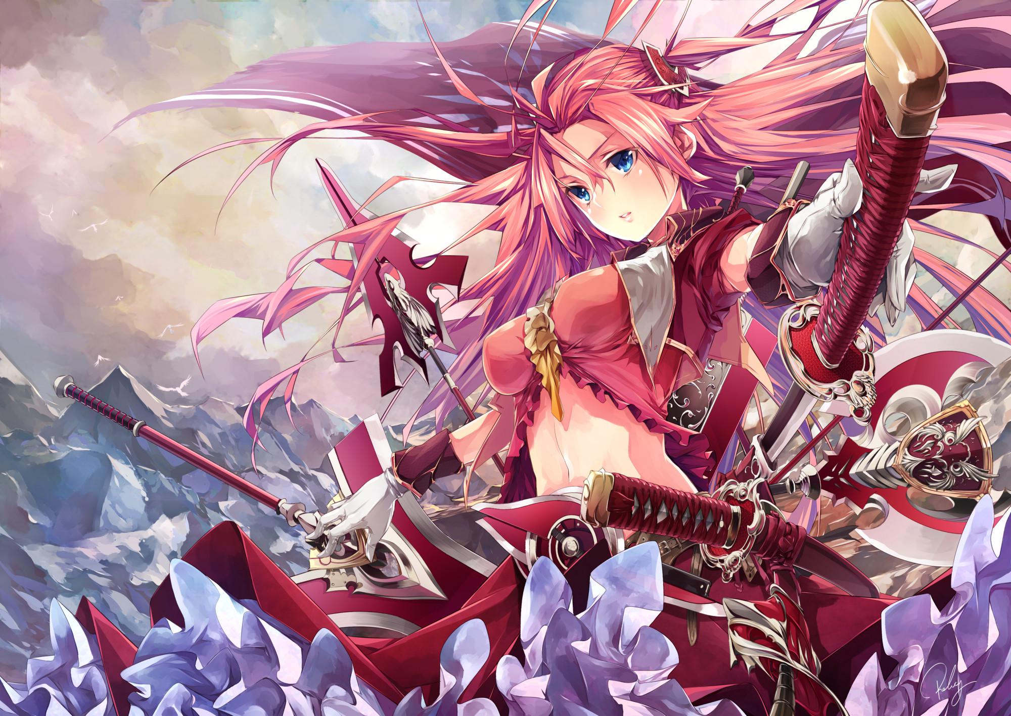 武器娘 原创 画师通