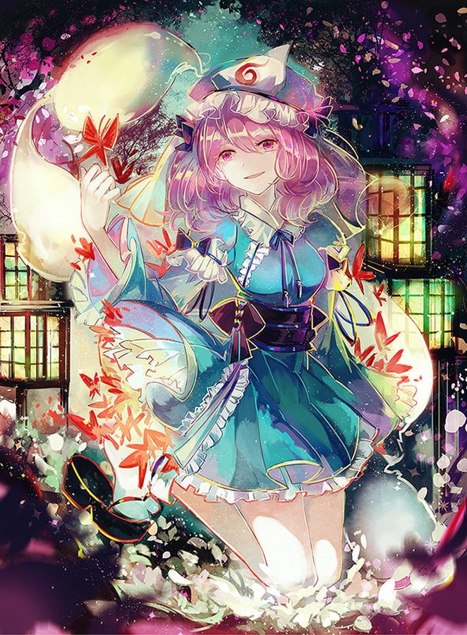 热闹的夜晚永远插画图片壁纸