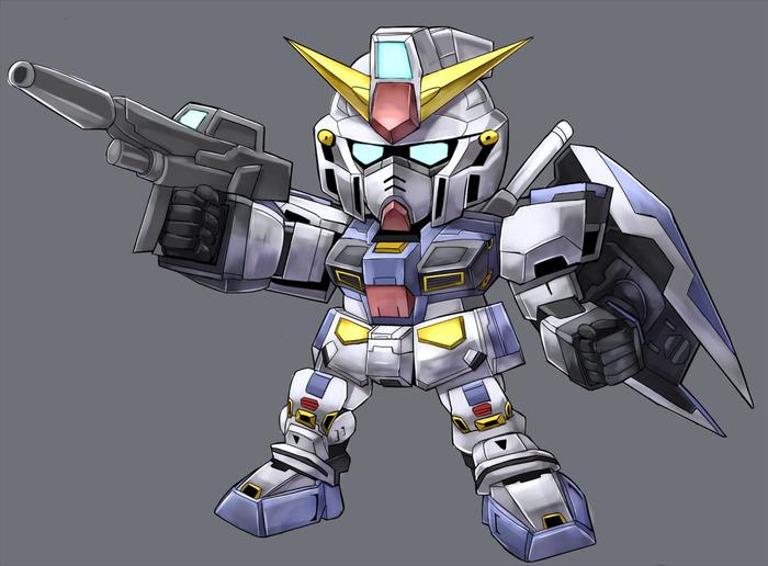 【c87】ガンダムF90一号機【ゲスト】插画图片壁纸