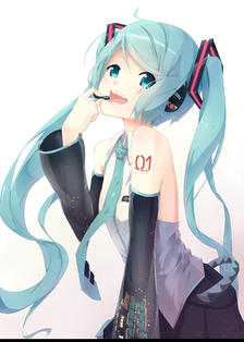 初音未来插画图片壁纸