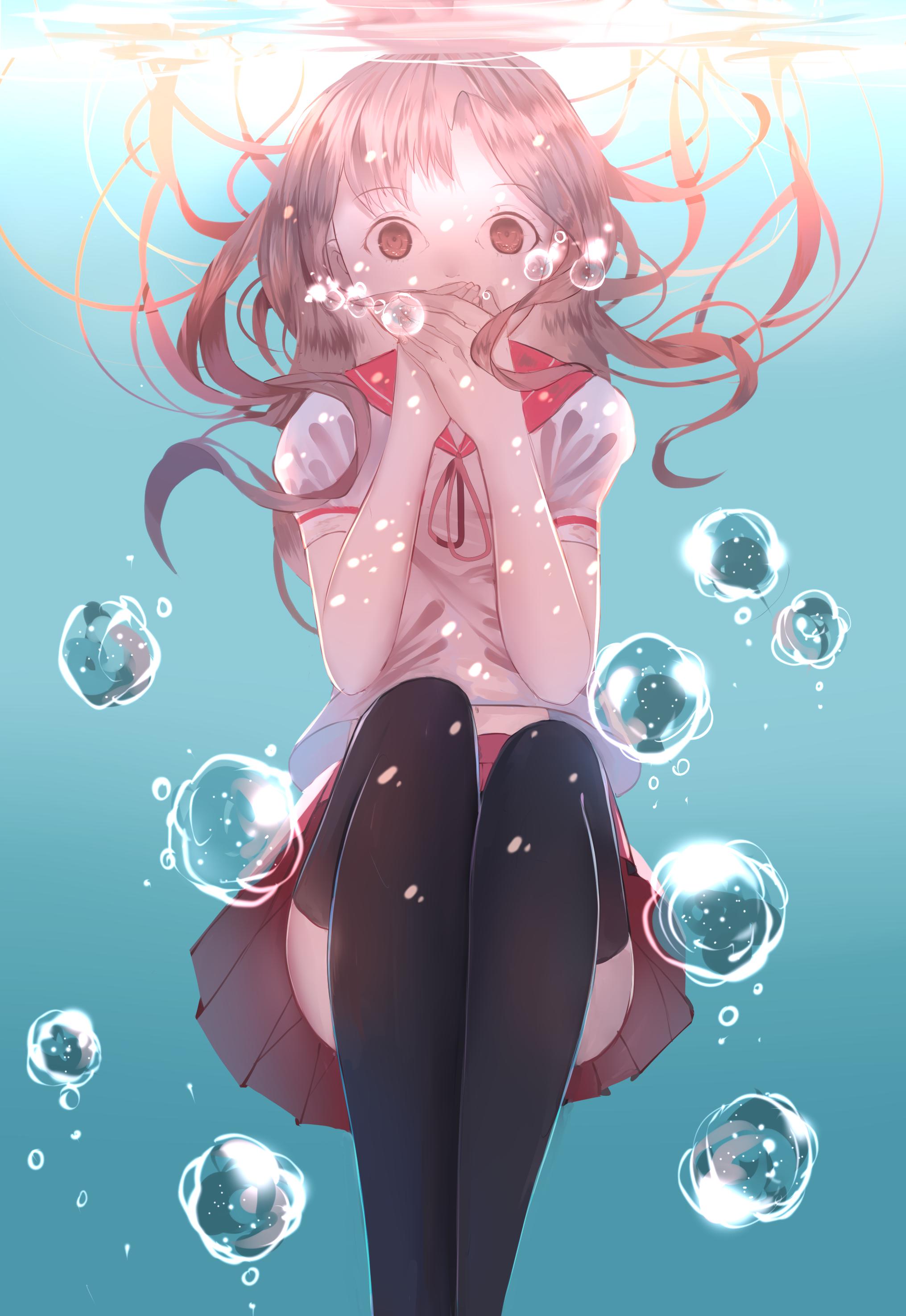 在水底下女孩子2k