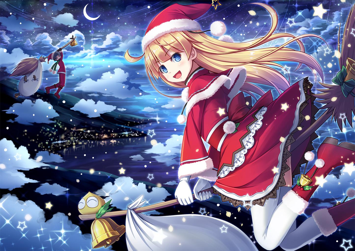 圣诞魔女-魔法气泡Quest维奇