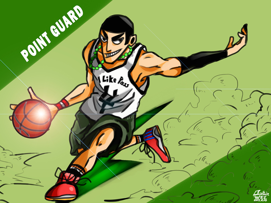 Point Guard-肌肉篮球动漫