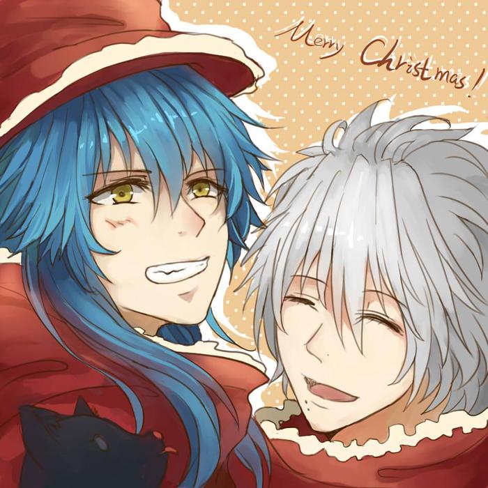 Merry Christmas插画图片壁纸