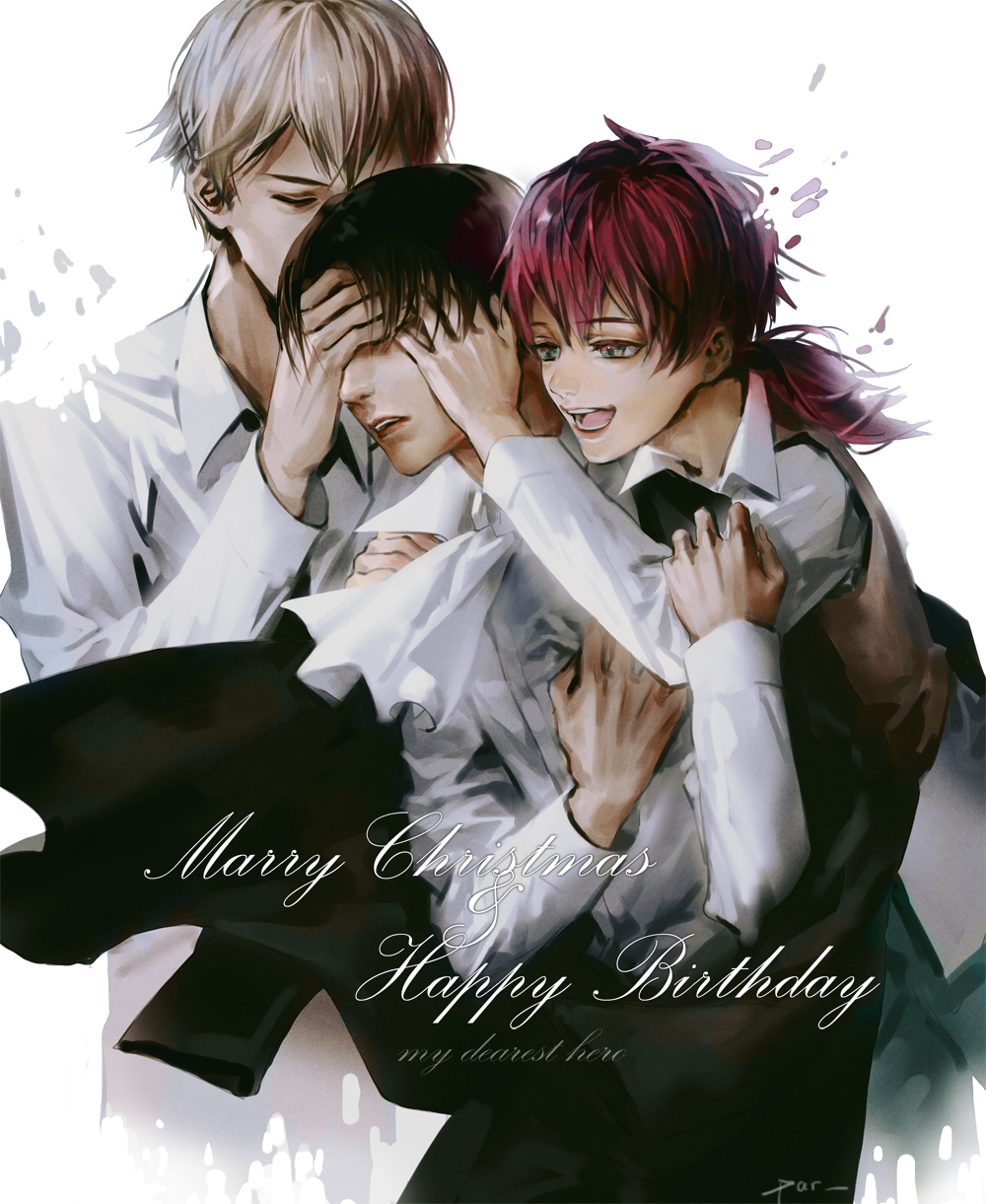 Happy birthday Levi