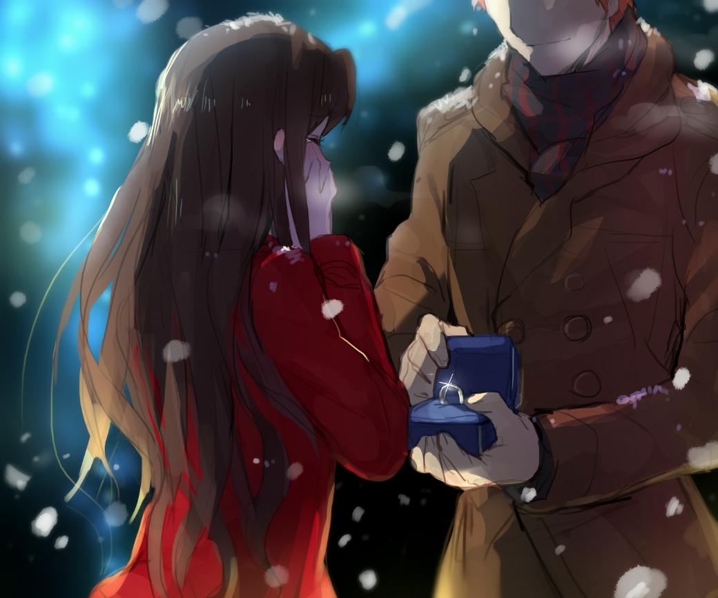 士凛最后型月世界fatestaynight