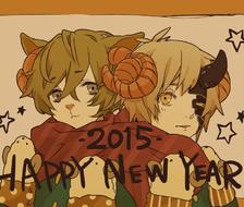 Hello,new year!-Neru横图