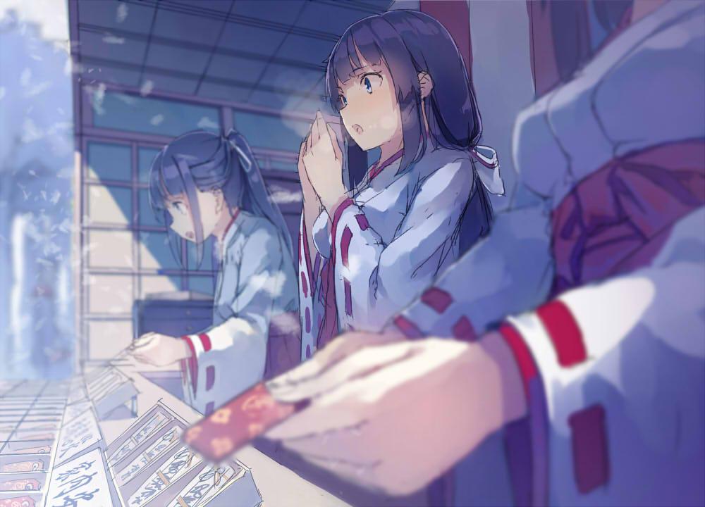 あけおめ-原创神社