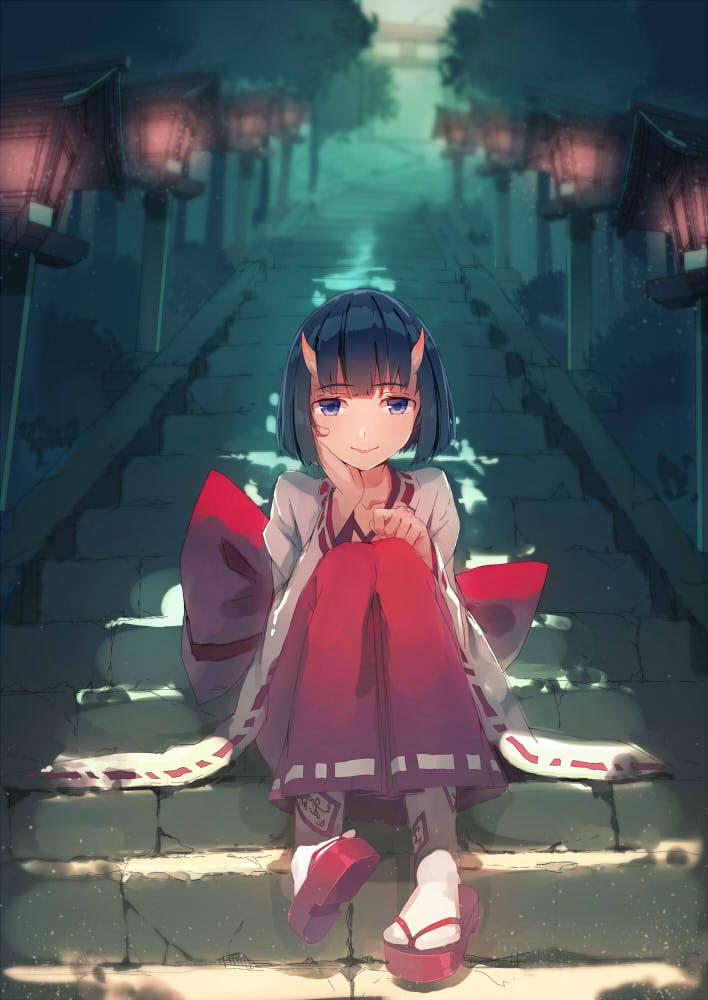 人恋し鬼の子-原创巫女