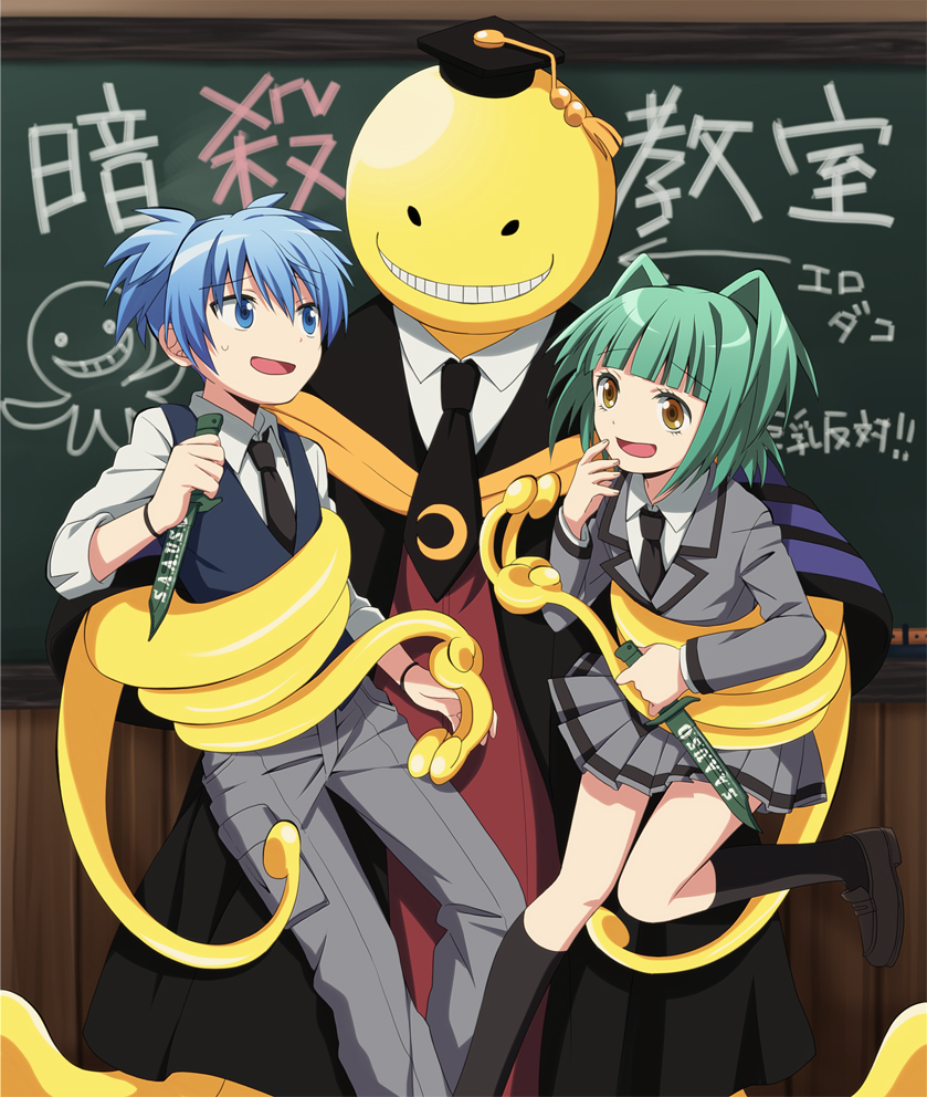 殺せるといいですねぇ插画图片壁纸