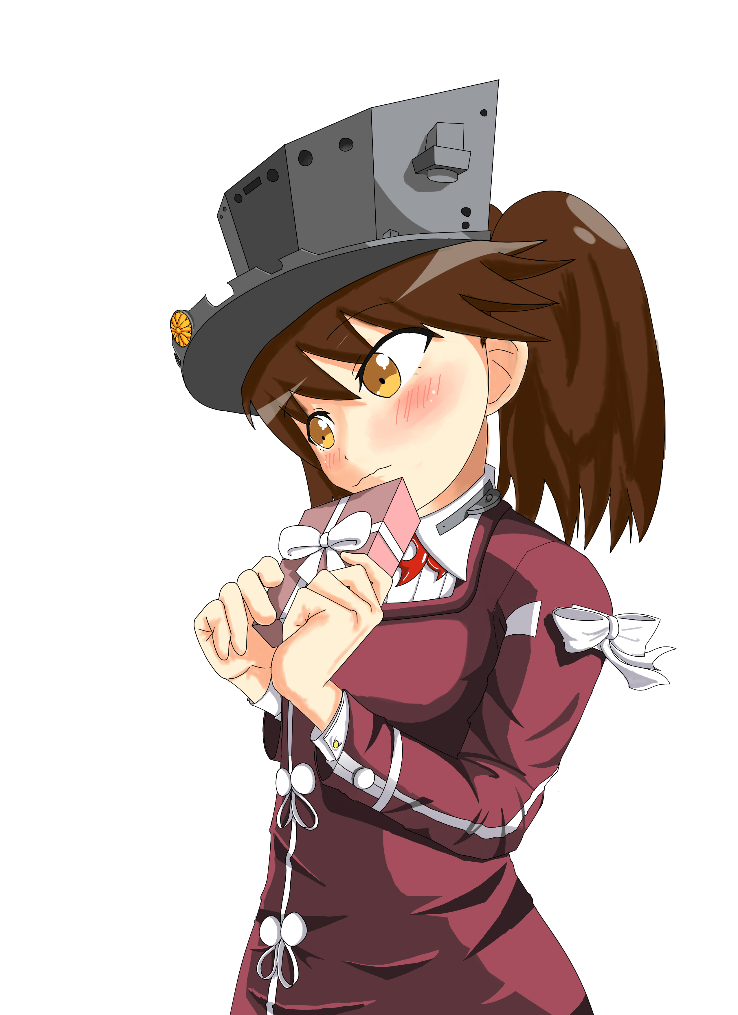 秋月舰队collection初雪