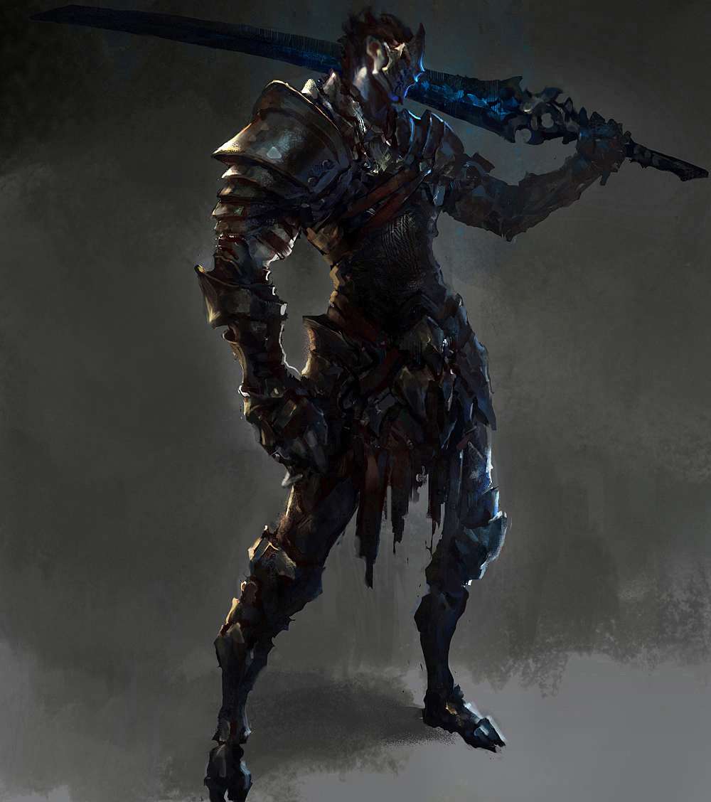 Sword Warrior插画图片壁纸