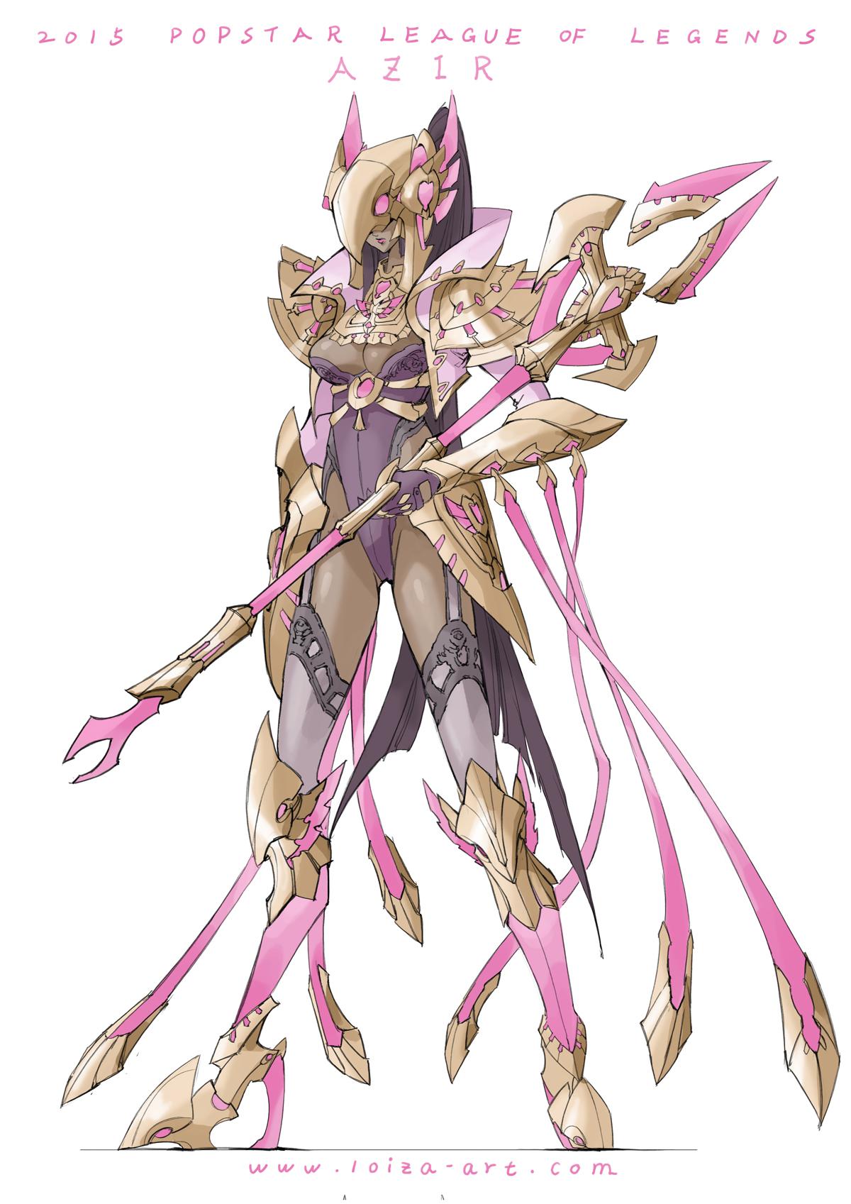 lol2015popstarazir阿契尔魅惑性转