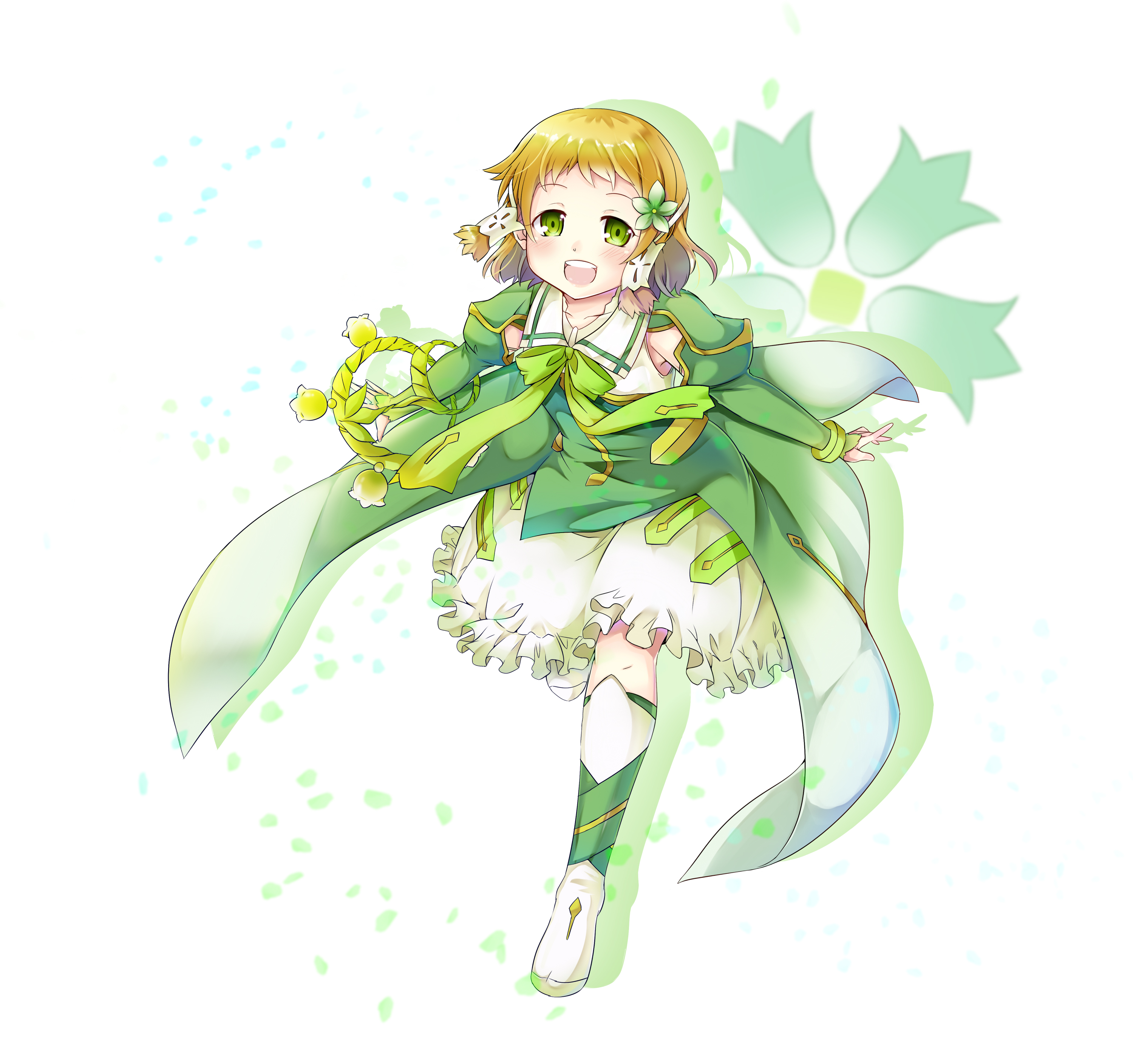 Yuusha green