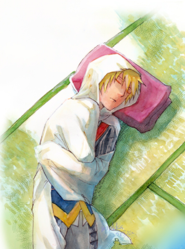 【刀剑乱舞】午睡