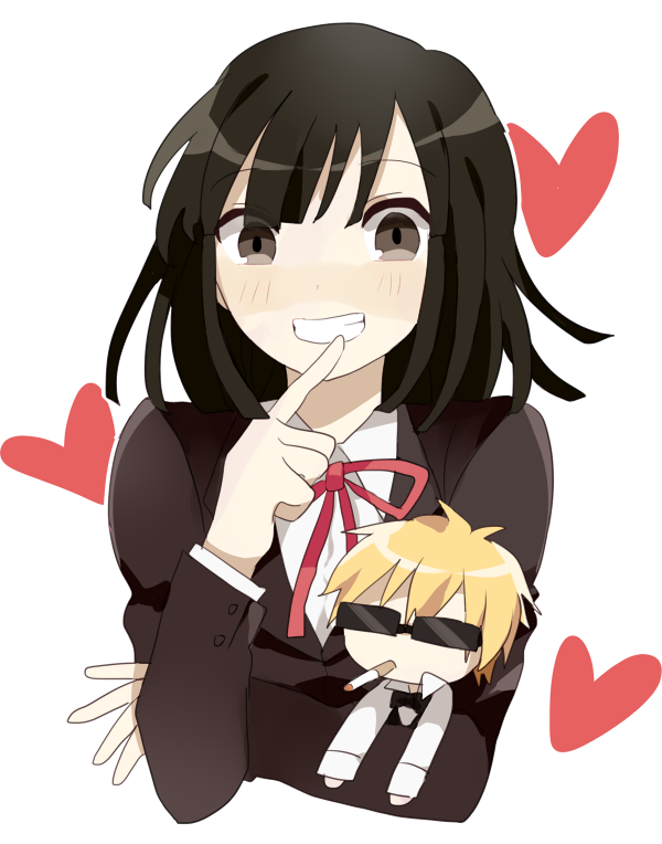 DRRR~~~!!-无头骑士异闻录黒沼青葉