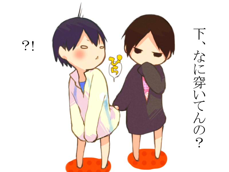 リクエスト１　国影头像同人高清图