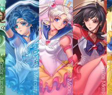 Sailor Stars-美少女战士水手月亮美少女战士Crystal