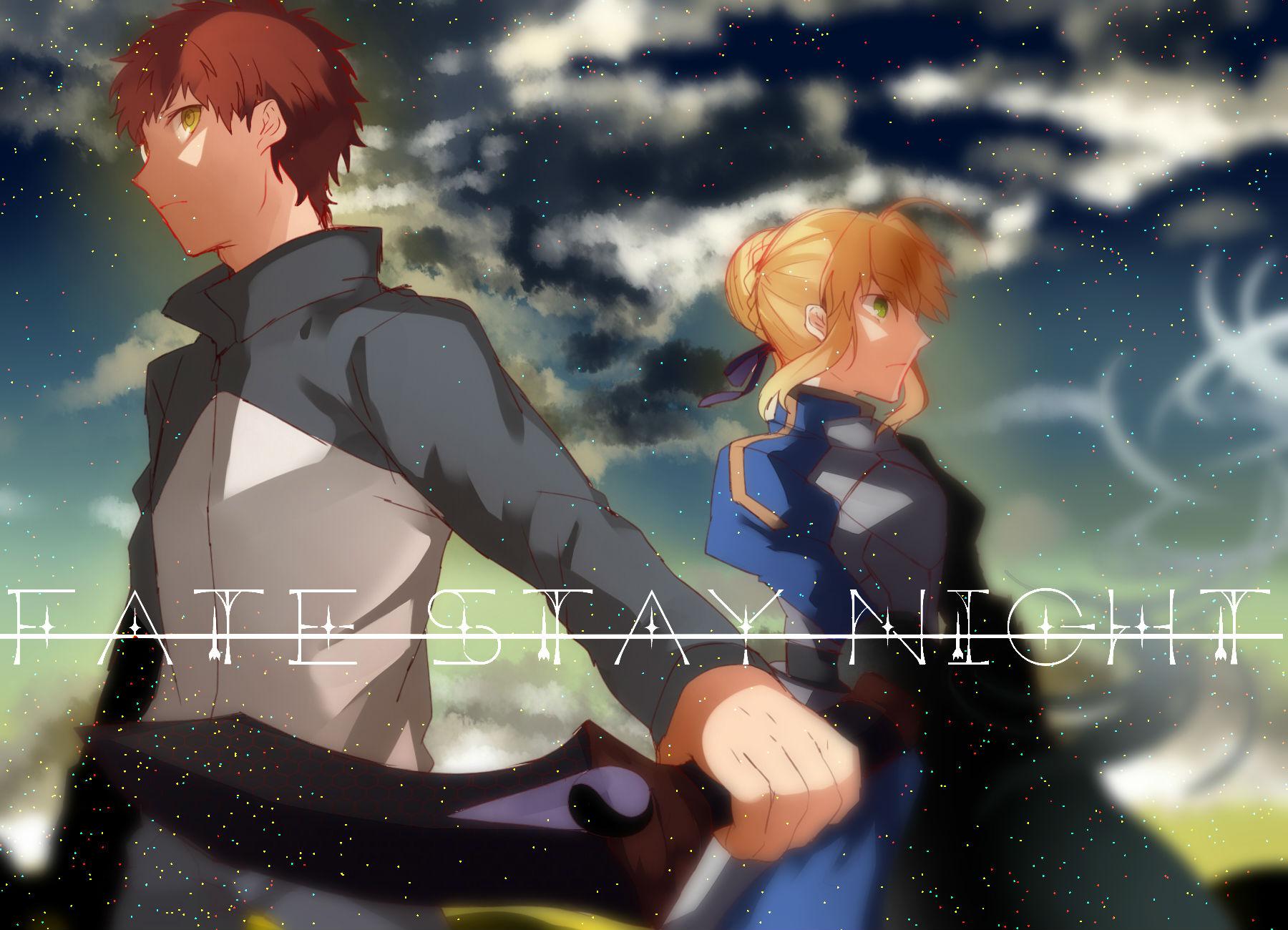 Fate/stay night插画图片壁纸