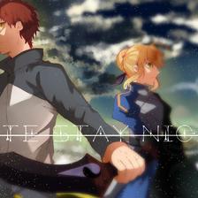 Fate/stay night插画图片壁纸