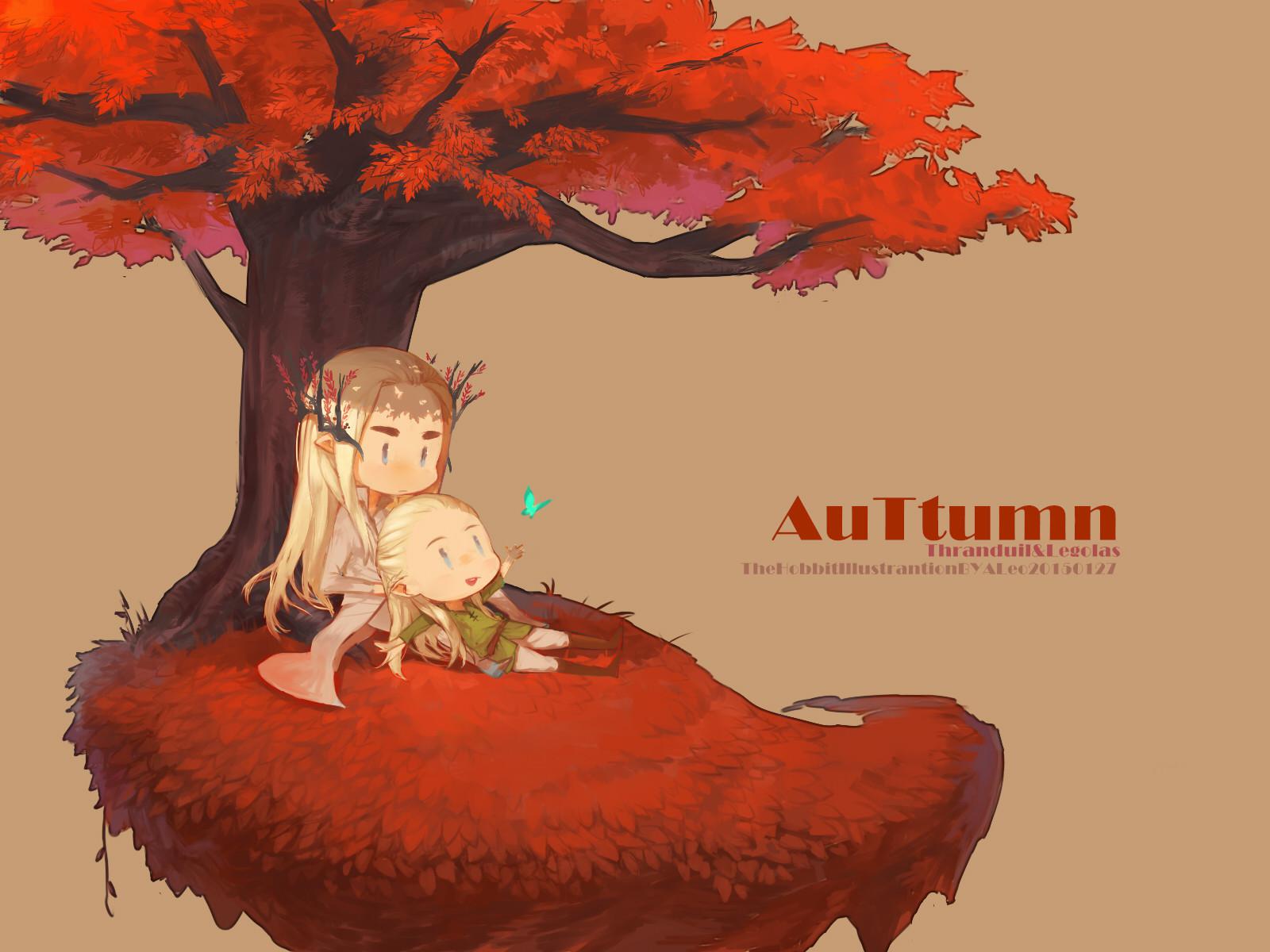 The autumn time for us