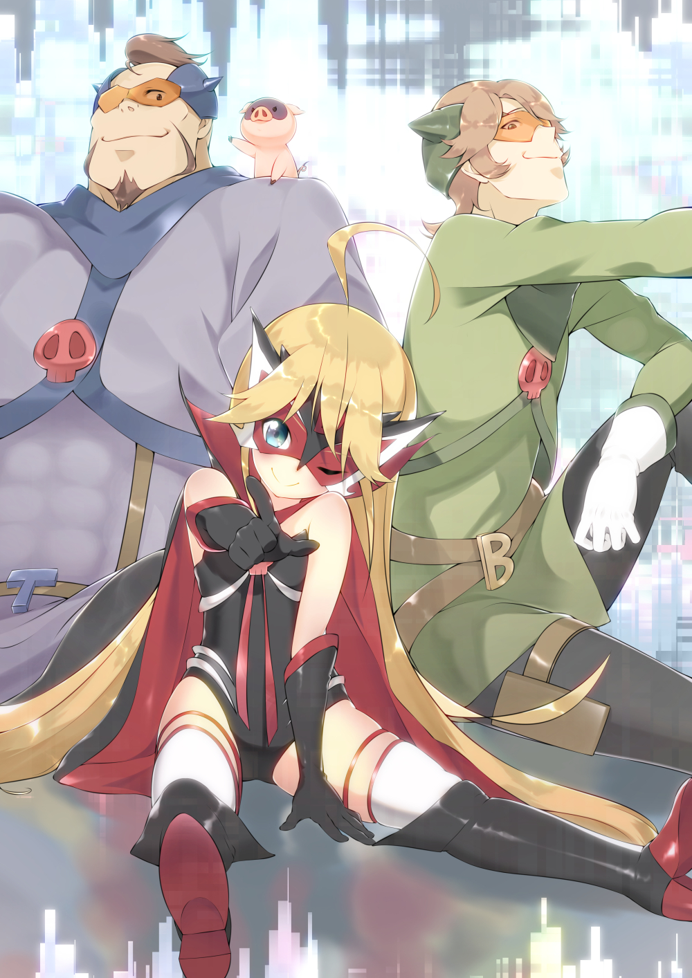 私たちはドロンボー！头像同人高清图